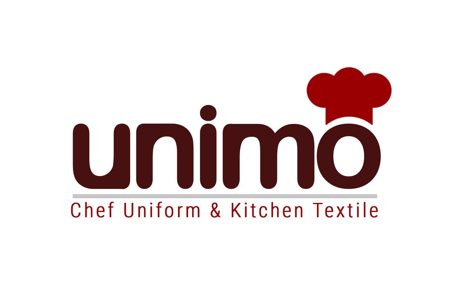 Uniform Logo - Unifomo Kitchen Uniform Logo Design - Ameneh Balouch Portfolio