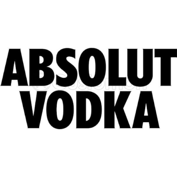 Absolut Logo - Absolut Vodka Logo Apron