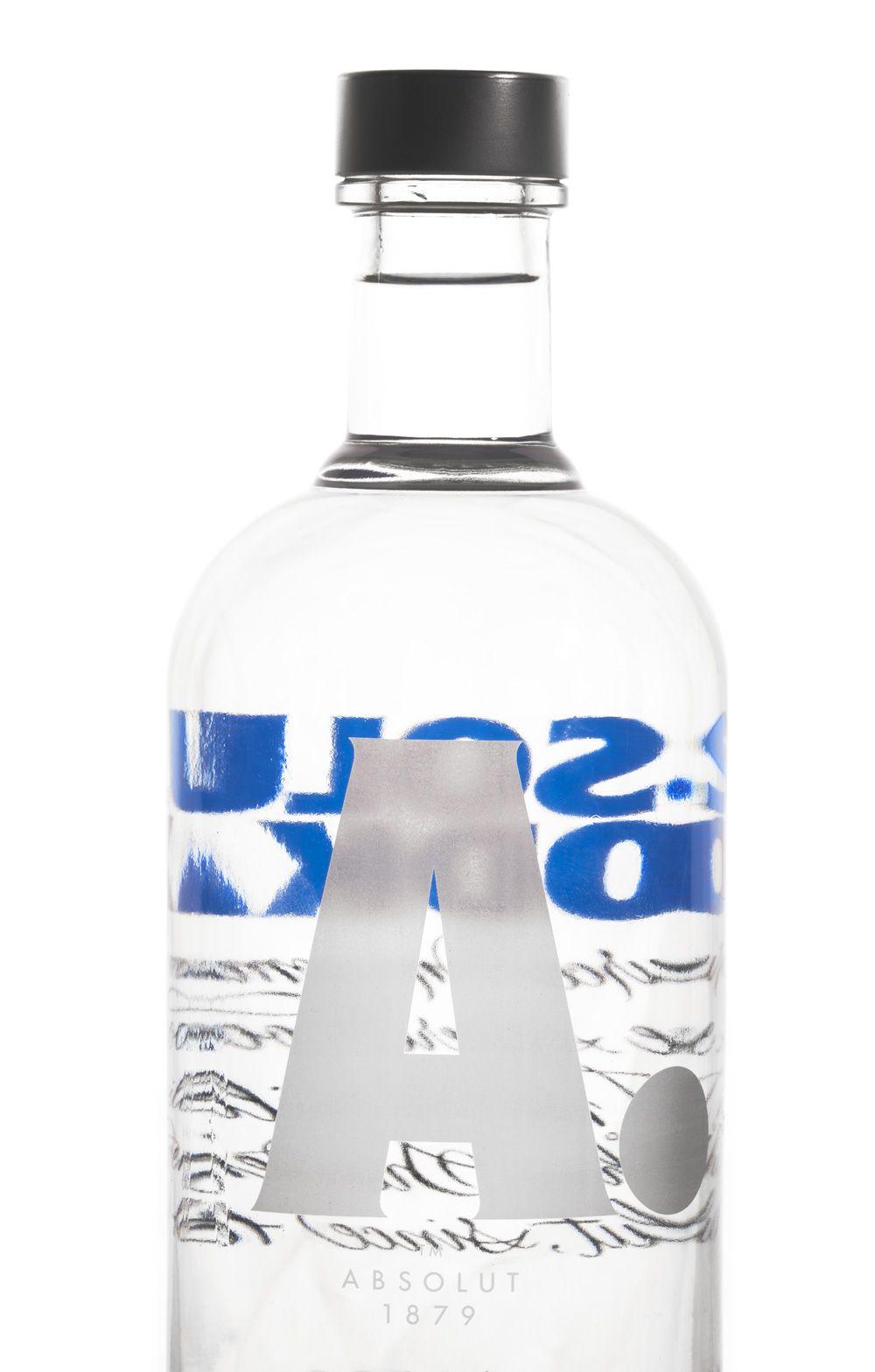 Absolut Logo - Brand New: New Packaging for Absolut Vodka by The Brand Union
