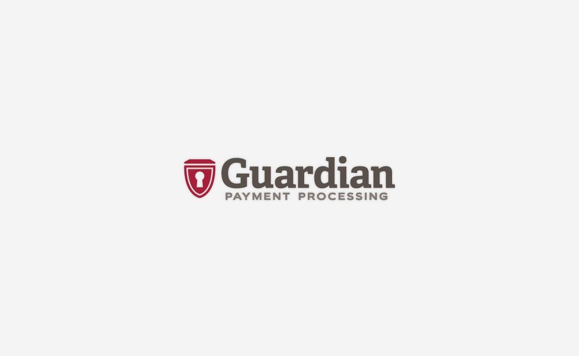 Guardian Logo - Guardian Payment Processing Logo Design - Typework Studio Design Agency