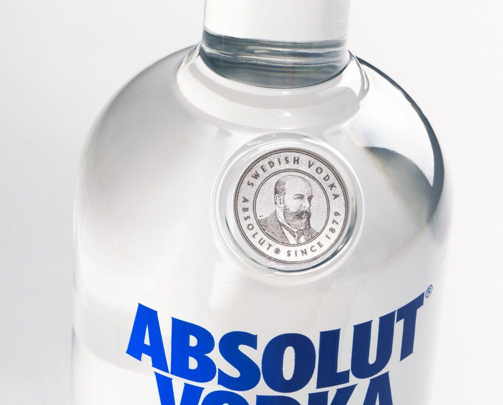 Absolut Logo - Brand New: New Packaging for Absolut Vodka by The Brand Union