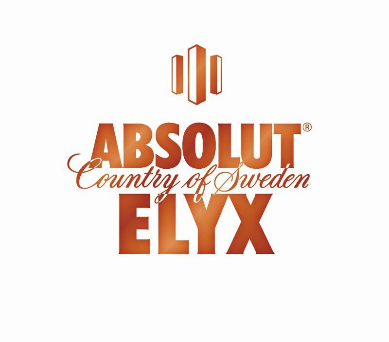 Absolute most. Absolut Elyx logo. Надпись Абсолют. Absolut Иркутск логотип.