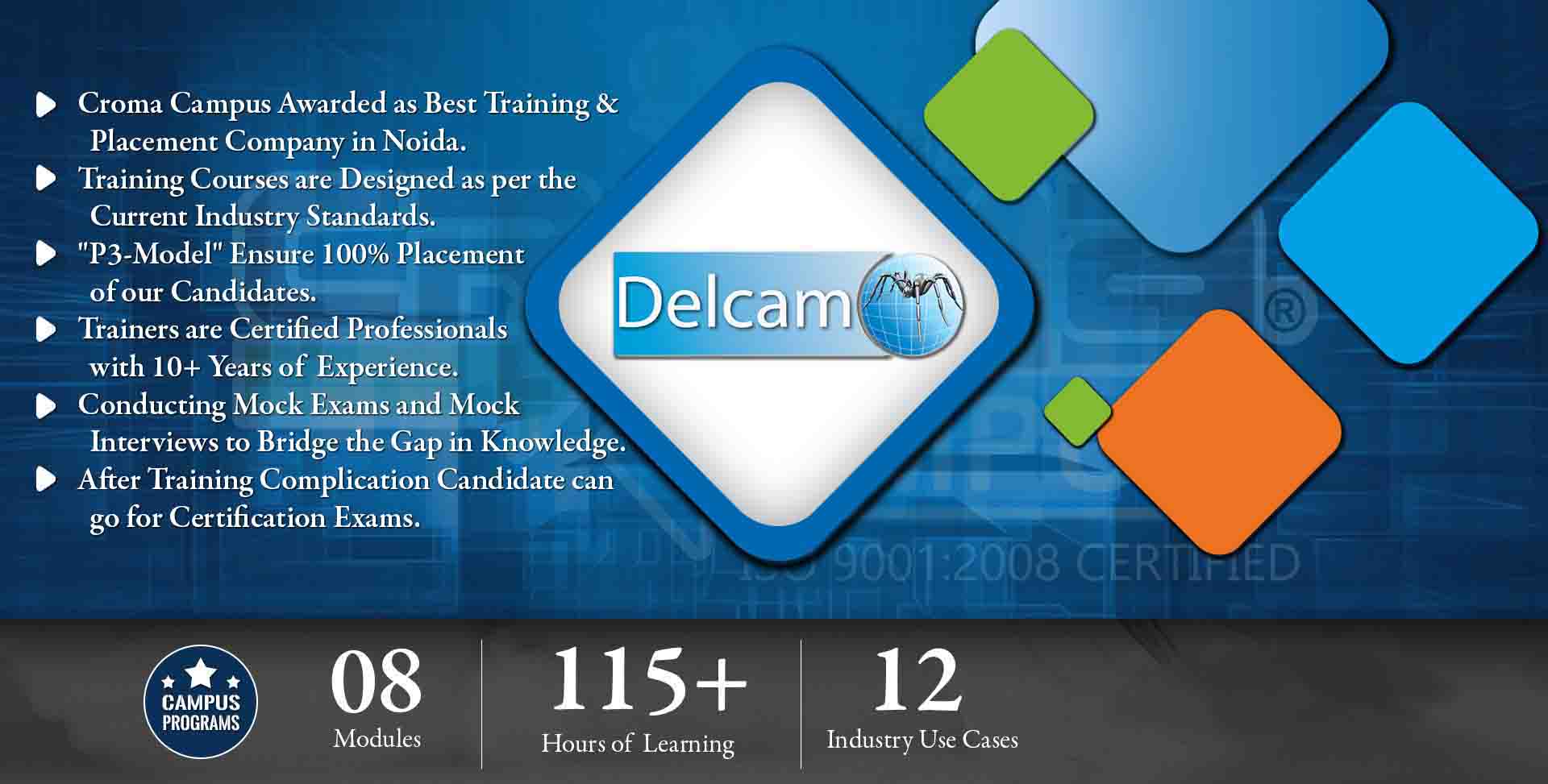 Delcam Logo - Delcam Training in Delhi | Delcam Training Institute in Delhi