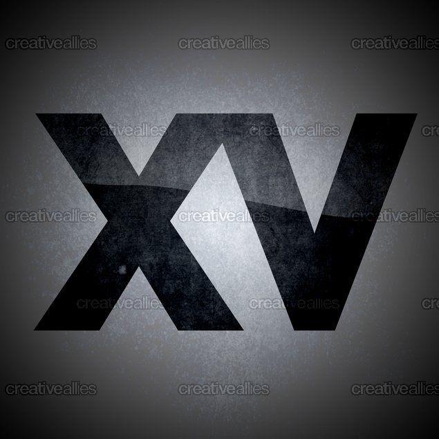 XV Logo - Design A Comic Book Style Logo For Major Recording Label Artist Xv ...