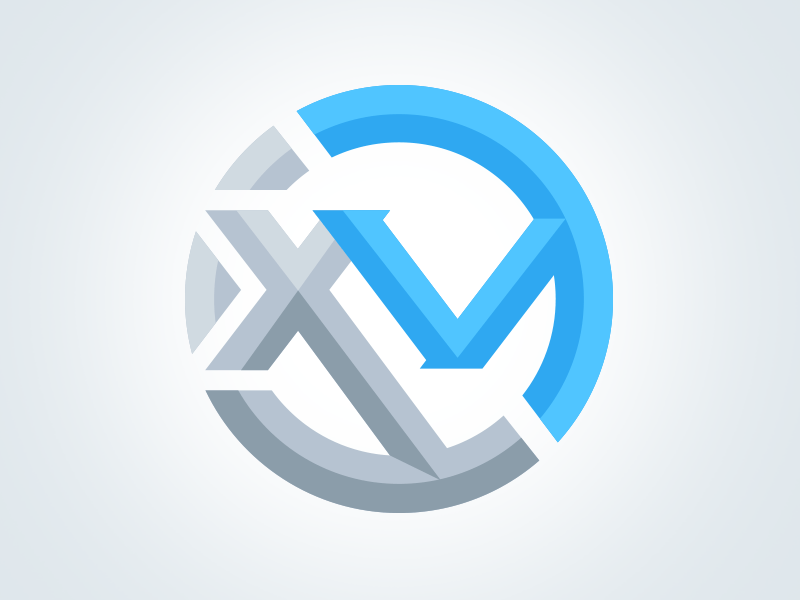XV Logo - Xtrovert Esports Logo Design by Mason Dickson | Dribbble | Dribbble