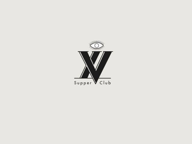 XV Logo - Logos & Logotypes - Danielle Shami