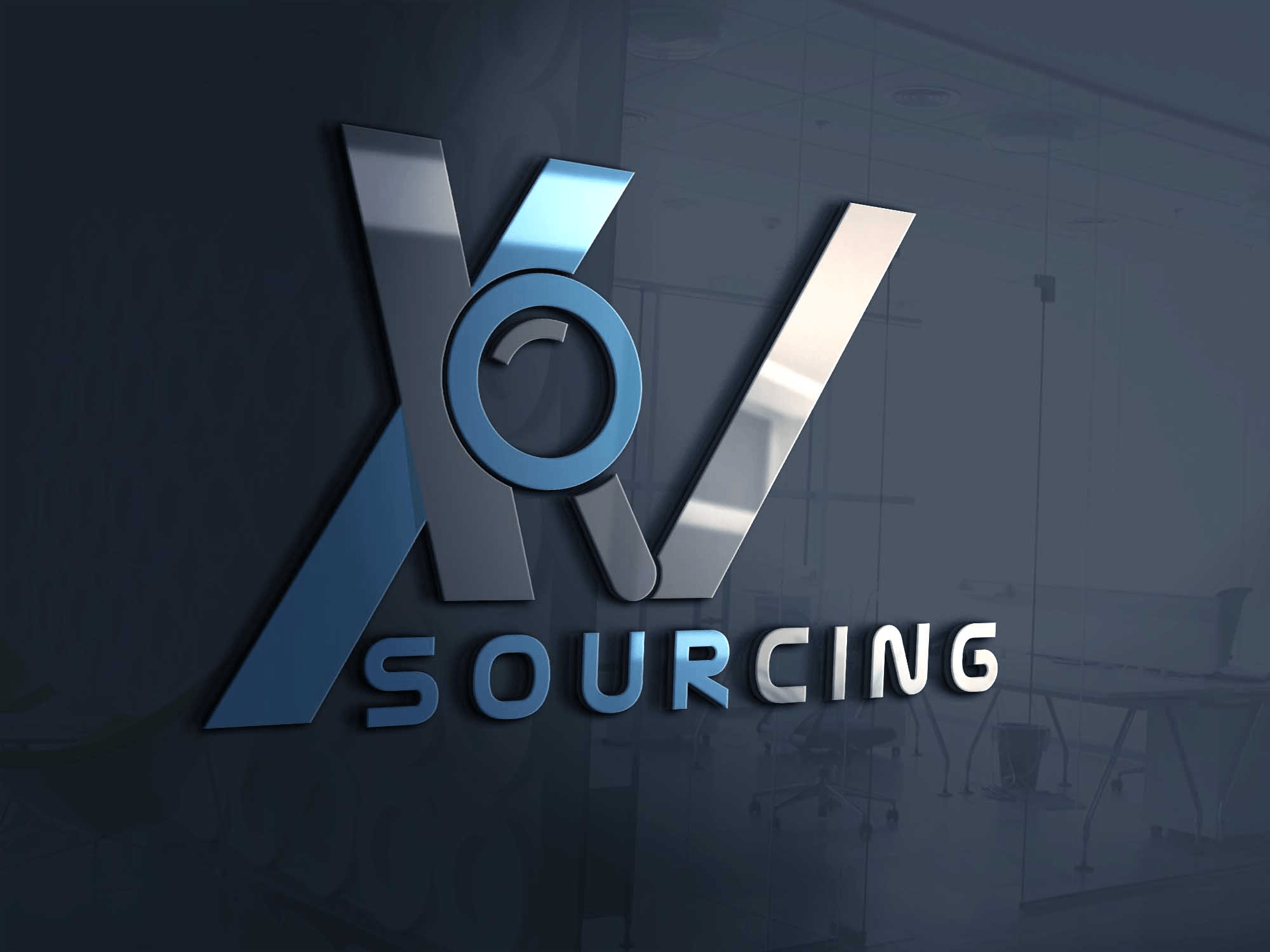 XV Logo - Logo Design Contests XV Sourcing Logo Design Design No. 60