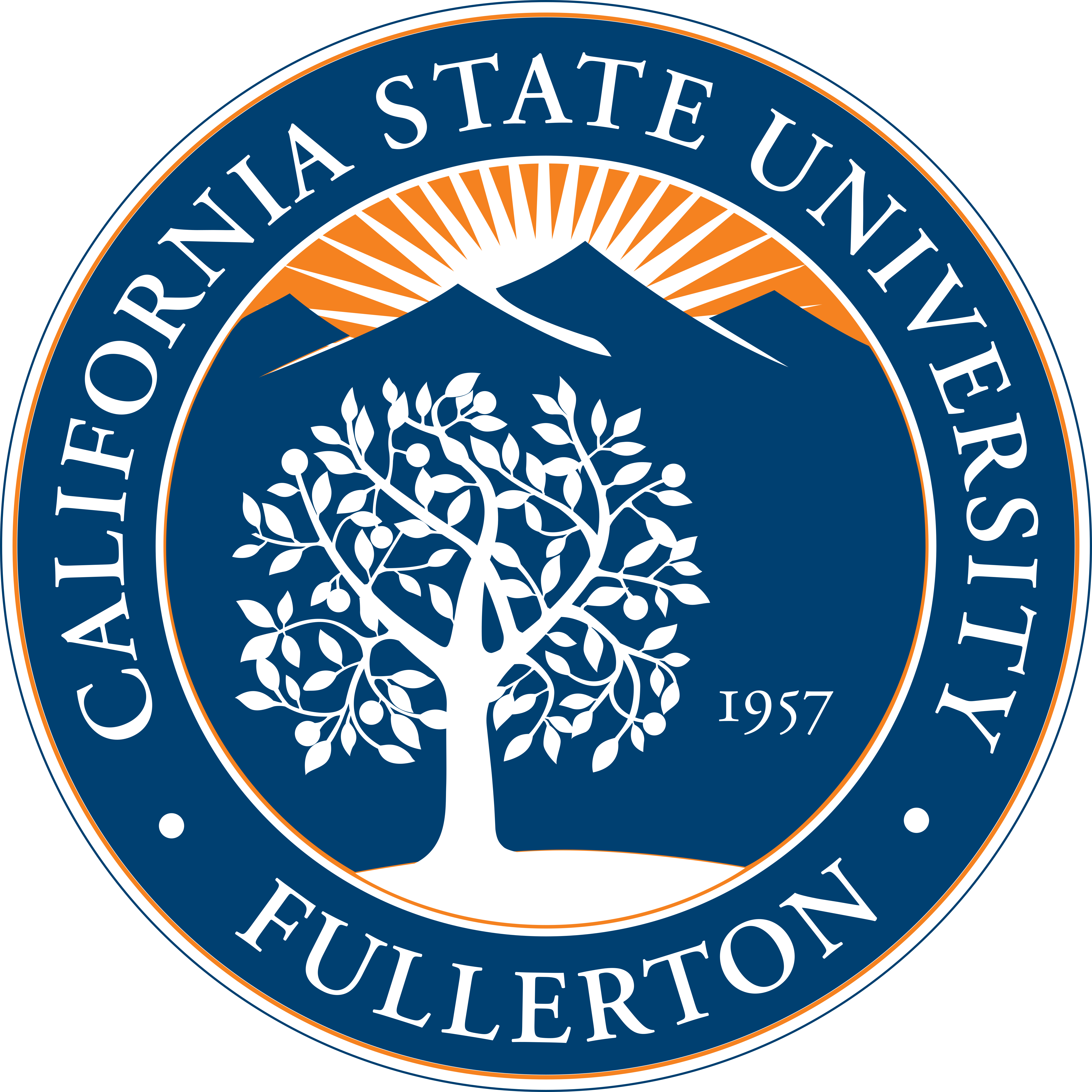 Fullerton Logo - California State University, Fullerton – Logos Download