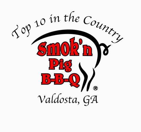 Smok Logo - New Smok'n Pig Logo Of Smok'n Pig B B Q, Valdosta