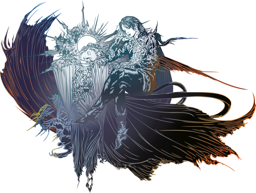 FF15 Logo - Final Fantasy XV logo - POST-CREDITS by eldi13 | FFXV Altar | Final ...