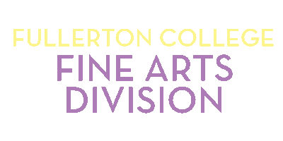 Fullerton Logo - Fullerton College Fine Arts Division