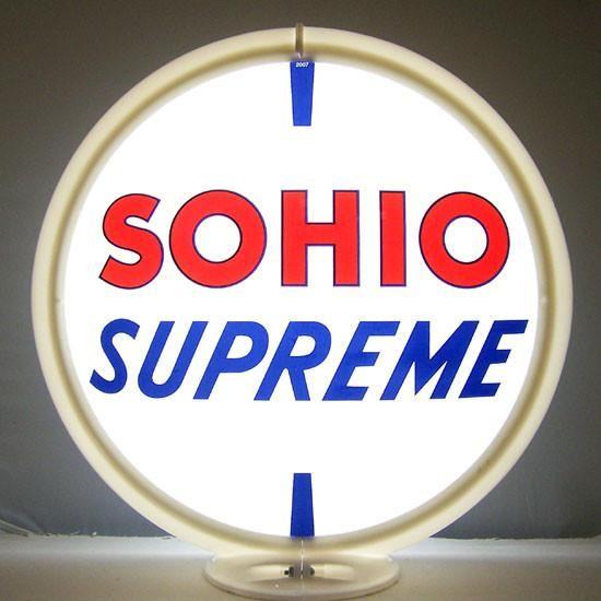 Sohio Logo - SOHIO SUPREME 13.5