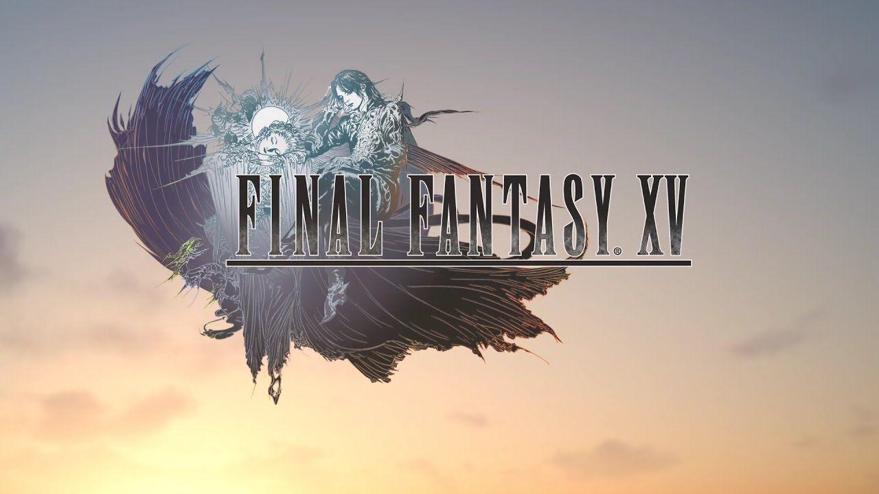 XV Logo - Final Fantasy XV - Lunafreya & Noctis Title Theme. - YouTube