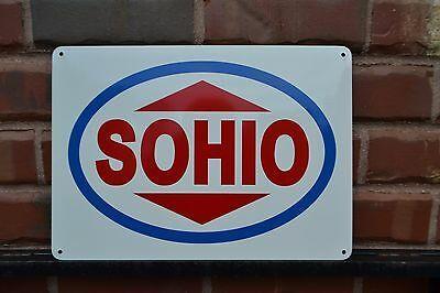 Sohio Logo - SOHIO GAS STATION Pump SIGN Standard Oil Ohio Boron Ad logo Shop ...