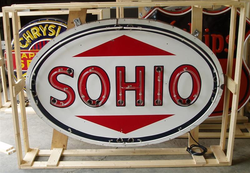 Sohio Logo - Oldsign.com Website Generator