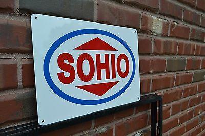 Sohio Logo - SOHIO GAS STATION Pump SIGN Standard Oil Ohio Boron Ad logo Shop ...