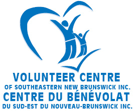 Volunteer Logo - The Volunteer Centre of Southeastern New Brunswick's logo.