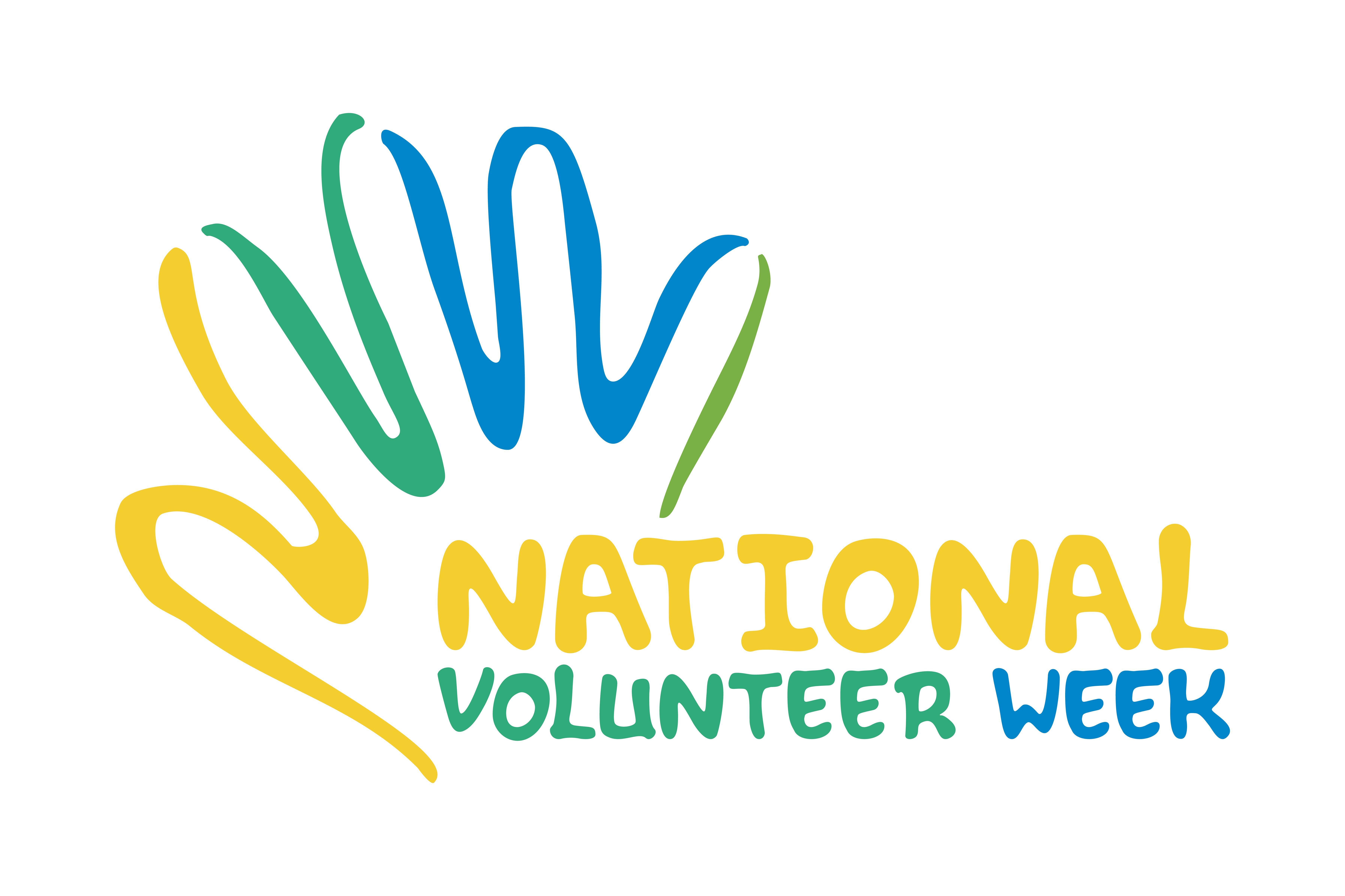 Volunteer Logo - National Volunteer Week 2018 Logos - Volunteering Queensland