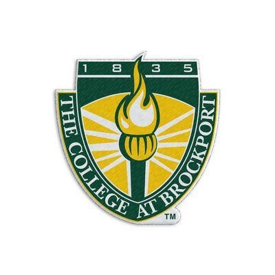 Brockport Logo - The College At Brockport Bookstore - MCM Embroidered Patch