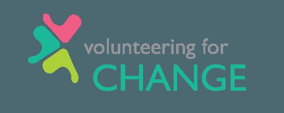 Volunteers Logo - Volunteering for Change | Doing Development Differently