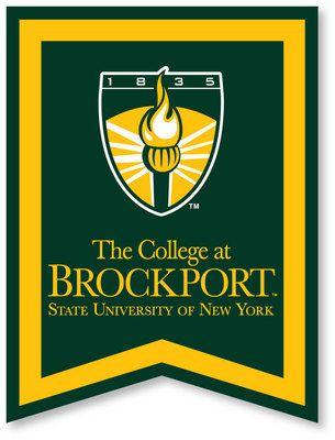 Brockport Logo - The College At Brockport Bookstore Multi Color Vertical