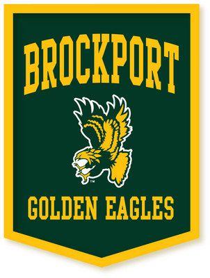 Brockport Logo - The College At Brockport Bookstore - 18x24 Multi Color Rafter Banner