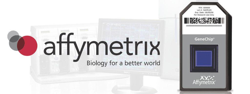 Affymetrix Logo - Affymetrix GeneChip | Ocean Ridge Biosciences