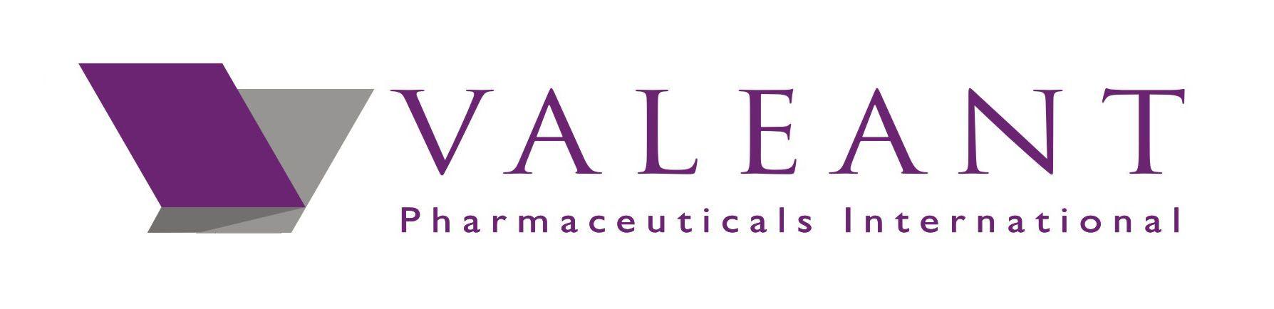 Valeant Logo - Valeant Pharmaceuticals Logo | LOGOSURFER.COM