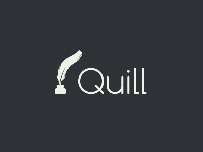 Quill Logo - Quill.org [logo] by Adrian Gabor | Dribbble | Dribbble