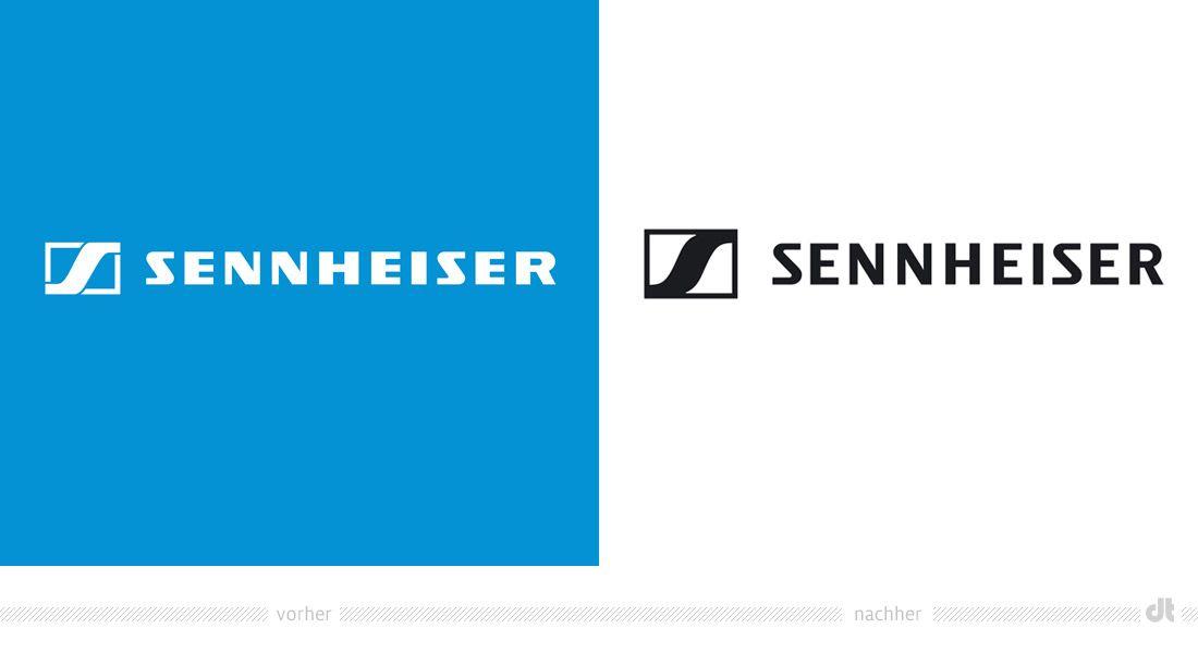 Sennheiser Logo - Sennheiser Logo – vorher und nachher – Design Tagebuch