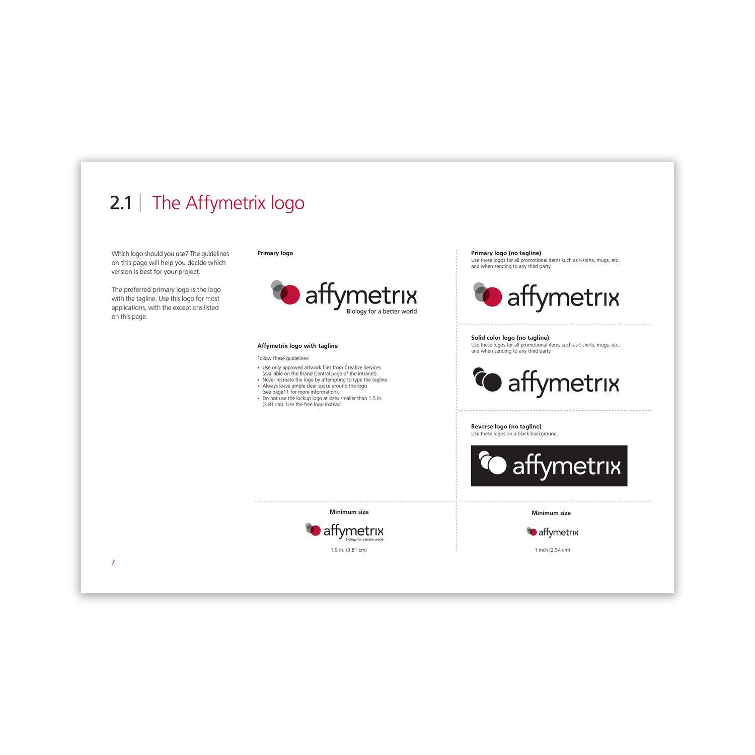 Affymetrix Logo - Affymetrix — SMC.