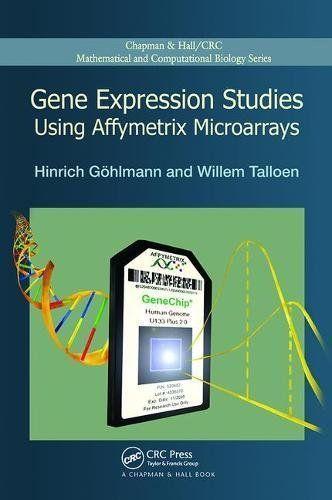 Affymetrix Logo - Gene Expression Studies Using Affymetrix Microarrays Chapman & Hall