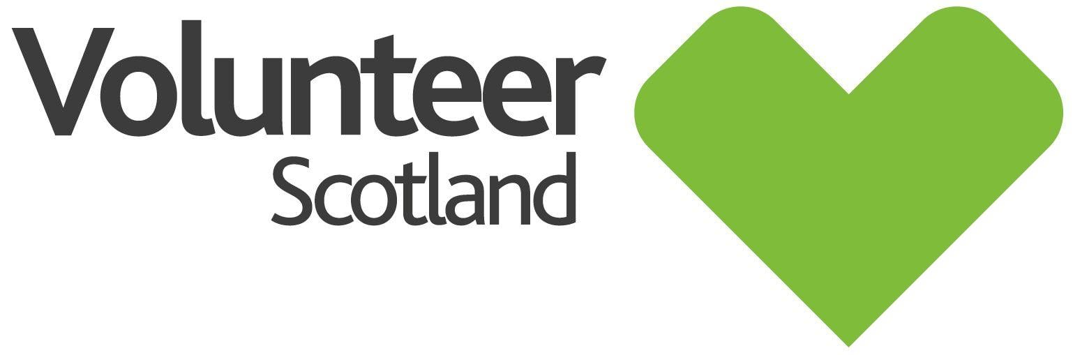 Volunteer Logo - Volunteer Scotland. Help Make a Difference through Volunteering