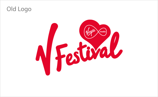 Virgin Logo - Virgin V Festival Gets New Logo and Branding