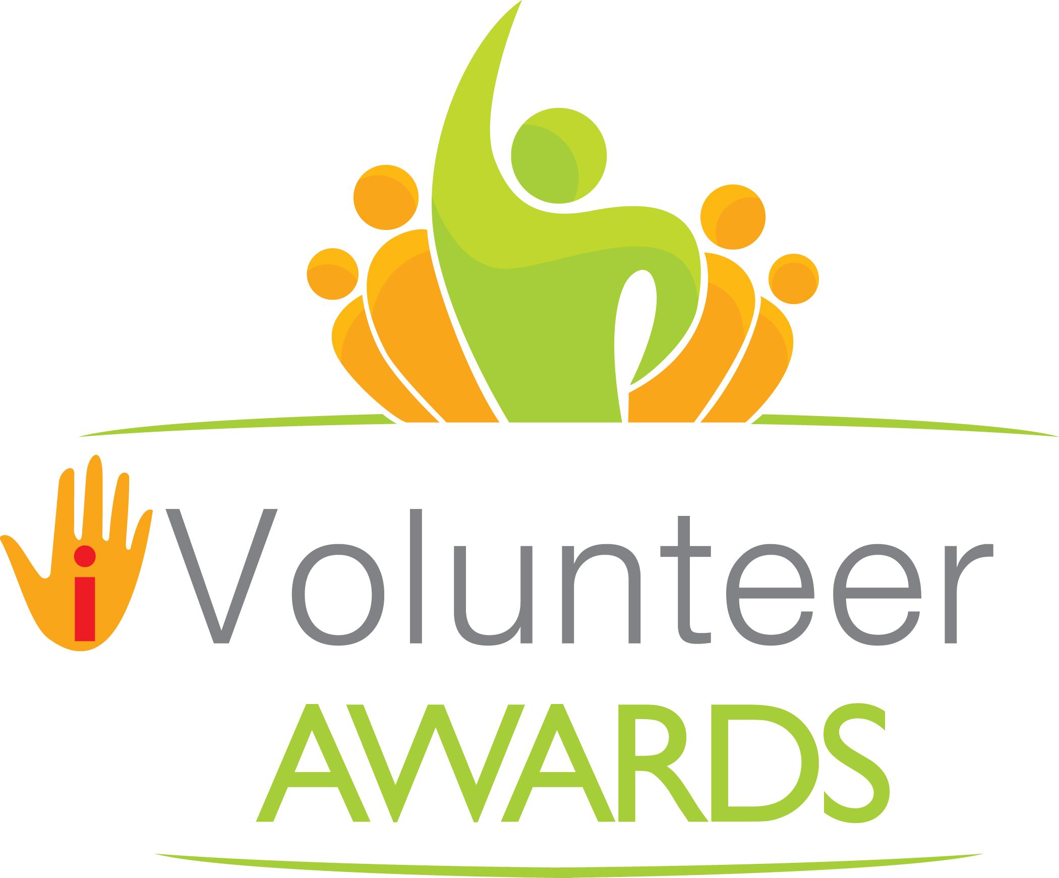 Volunteer Logo - iVolunteer Awards Logo - Volunteer Weekly