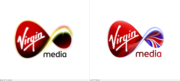 Virgin Logo - Brand New: Virgin Media
