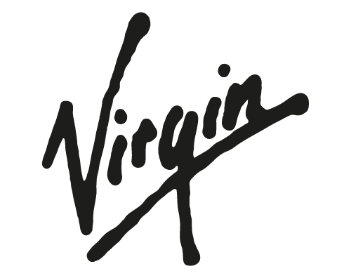 Virgin Logo - Virgin Logo Black Squared Systems