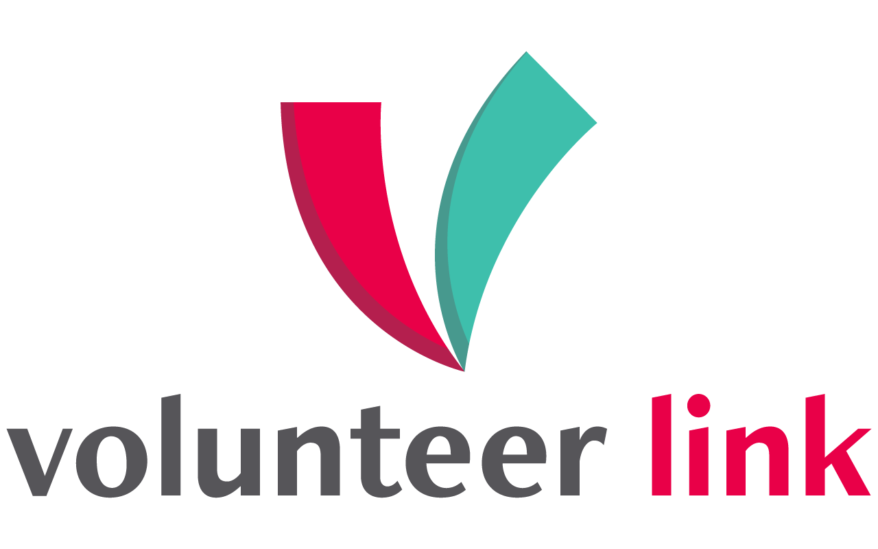 Volunteer Logo - Volunteer Link. Become a volunteer