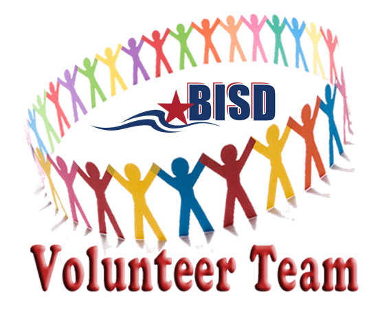 Volunteer Logo - Volunteer at Our Schools - Brazosport Independent School District