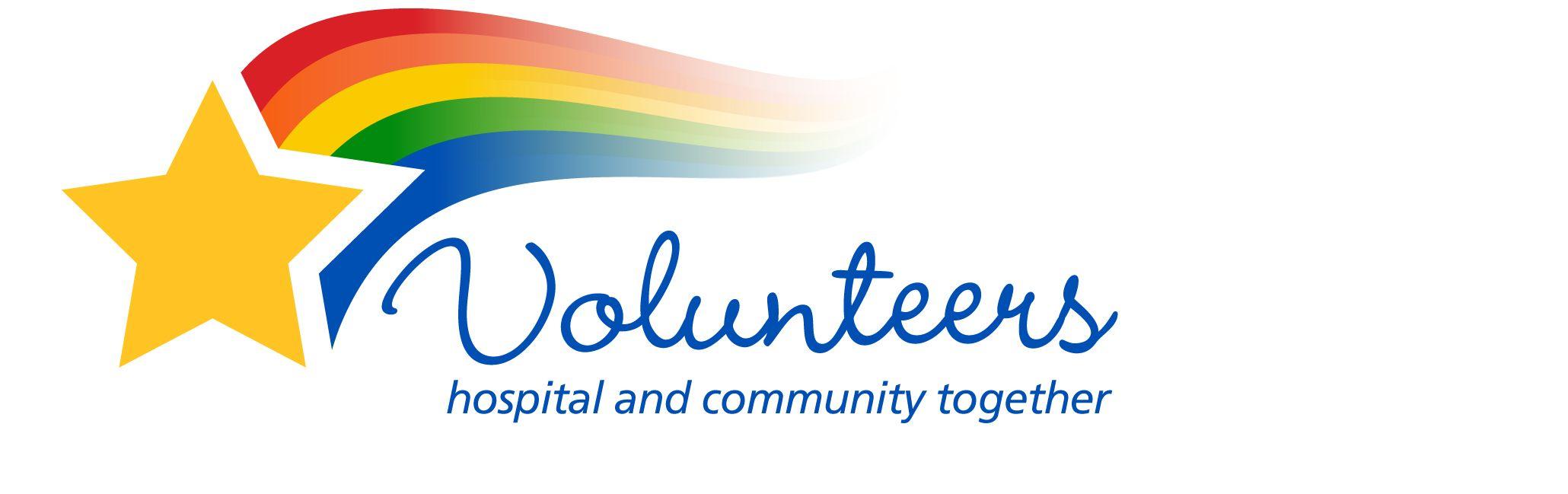 Volunteer Logo - Become a volunteer. Rotherham NHS Foundation Trust