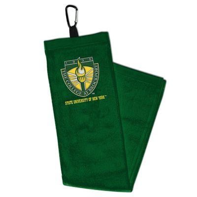 Brockport Logo - The College At Brockport Bookstore - Golf Towel