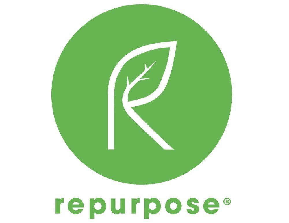 Repurpose Logo - Plates - Repurpose | Compostable Picnicware