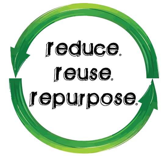 Repurpose Logo - Top 8 Most Easily Repurposed Household Items