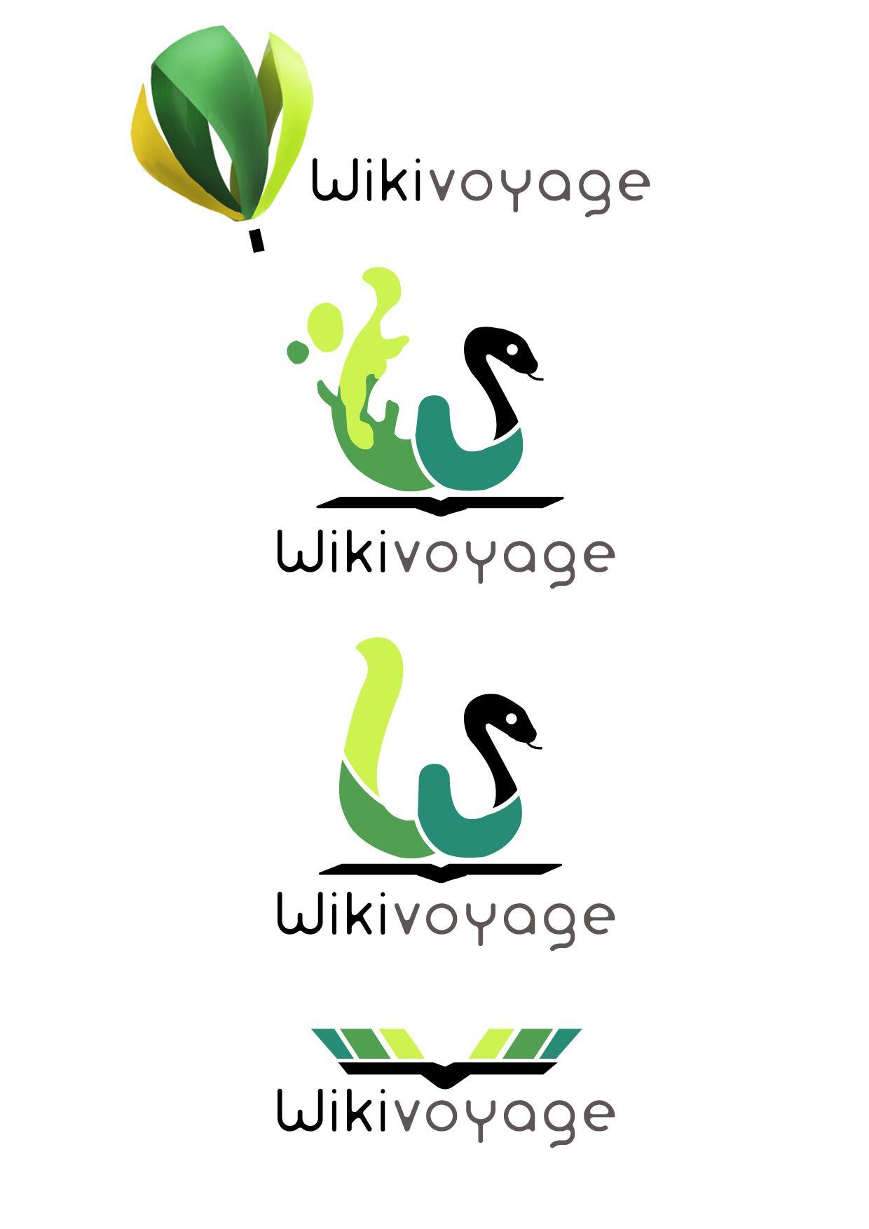 Styalized Logo - File:Stylized Wikivoyage logo snake.jpg - Wikimedia Commons