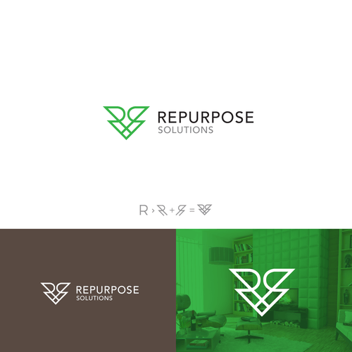 Repurpose Logo - Repurpose Solutions - needs a 