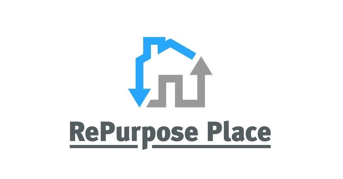 Repurpose Logo - The RePurpose Place | Supporting NeighborLink Porter County, Indiana