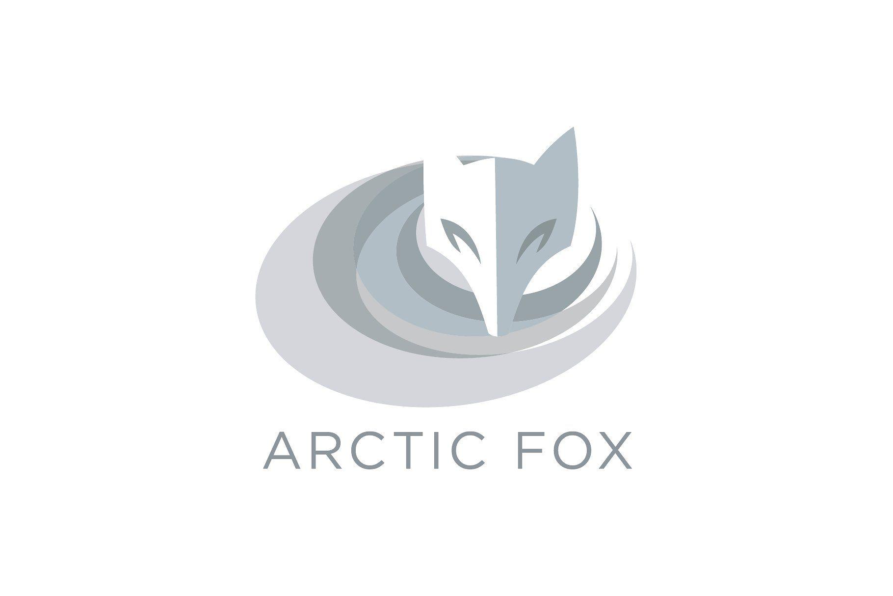 Styalized Logo - Arctic Fox Logo ~ Logo Templates ~ Creative Market