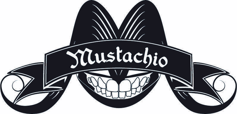 Mustachio Logo - Mustachio