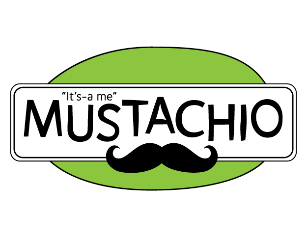 Mustachio Logo - Mustachio Logo | Graphic Design & Video