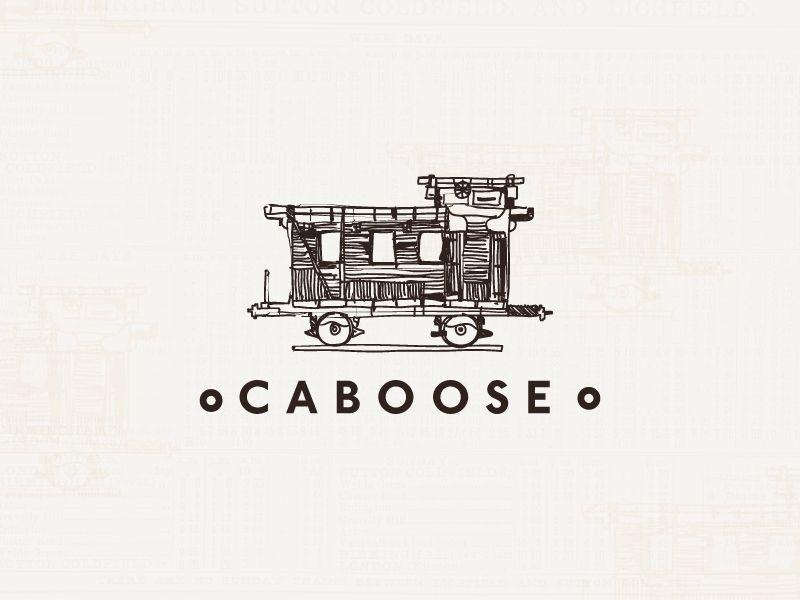 Repurpose Logo - Caboose Street Food Logo Repurpose by Lucas Jubb | Dribbble | Dribbble